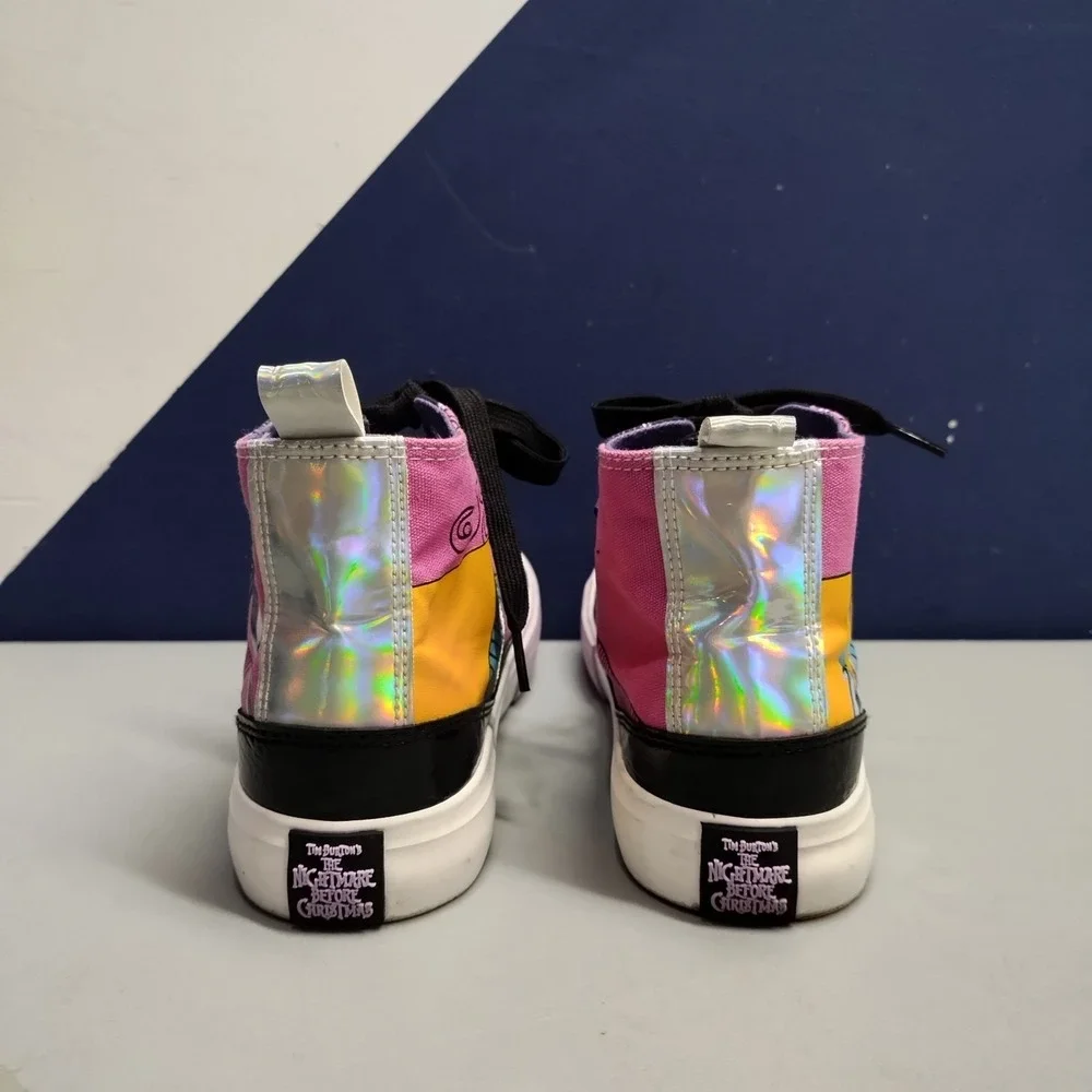 Ground Up Disney Nightmare Before Christmas Sneakers Womens US 6 Multi High Top‎